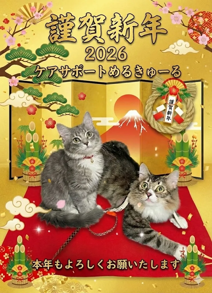 🎍2026年スタート！幸せを運ぶめるきゅーる始動！
